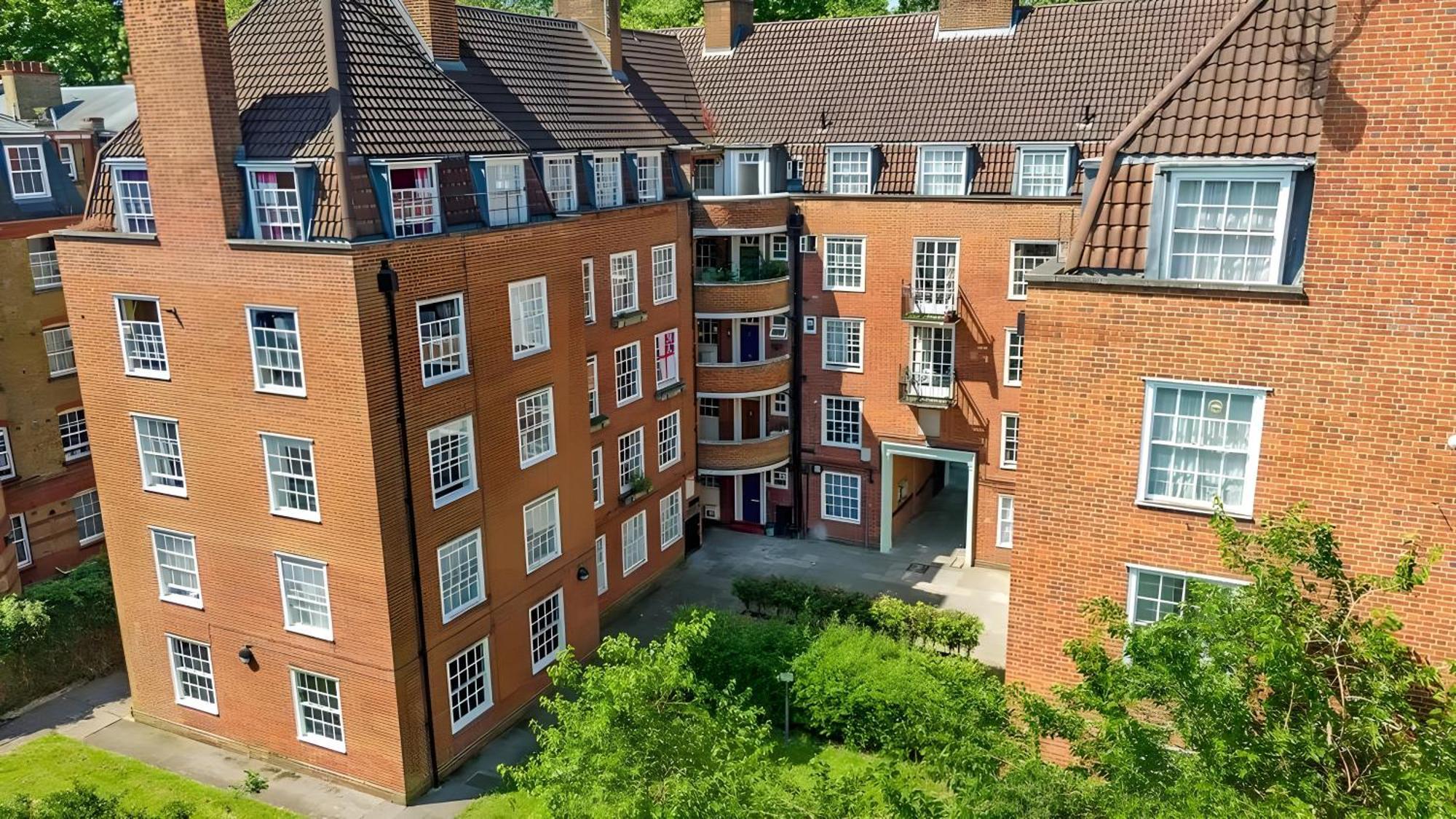 Designer Flat In Bethnal Green London Exterior photo